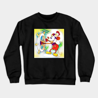 steamboat willie Crewneck Sweatshirt